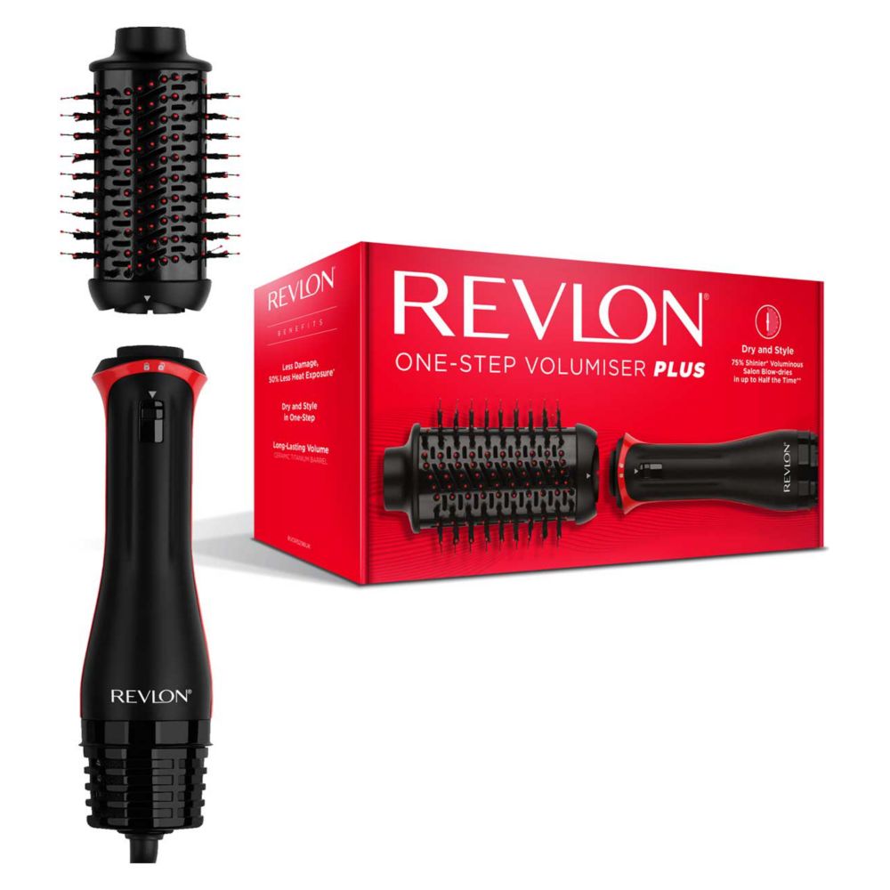 Revlon One-Step Volumiser Plus Detachable Head