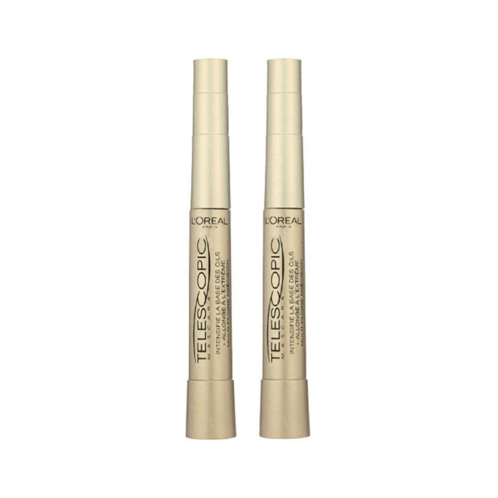 L'Oreal Paris Telescopic Mascara Duo Bundle