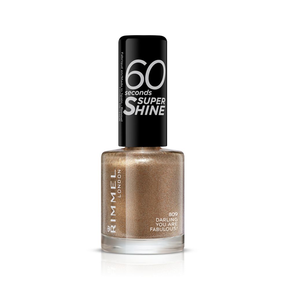 Rimmel 60 Seconds Super Shine Nail Polish - Darling You Are Fabulous!