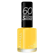 Rimmel 60 Seconds Super Shine Nail Polish Chin Up, Buttercup