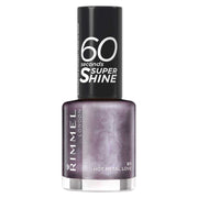 Rimmel 60 Seconds Super Shine Nail Polish Hot Metal Love