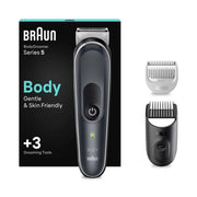 Braun Body Groomer Series 5 5350, Body Groomer For Men, Gentle Full-Body Manscaping