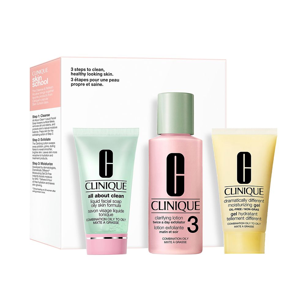 Clinique Oil-Balance Starter Skincare Gift Set