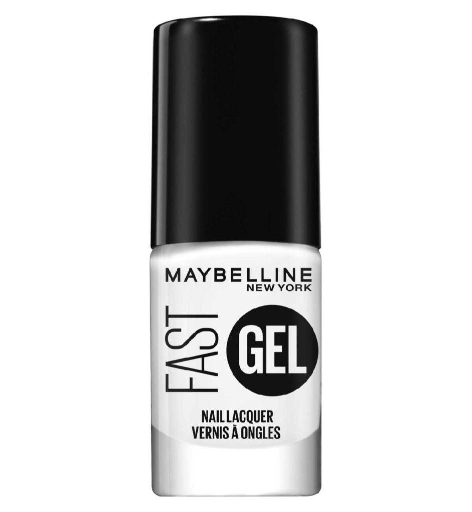 Fast Gel Nail Lacquer Top Coat Long-Lasting High-Shine Nail Polish