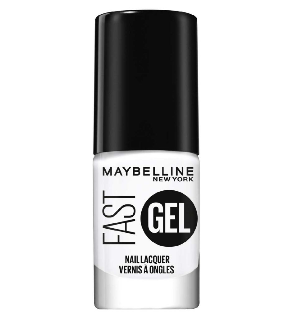 Fast Gel Nail Lacquer Top Coat Long-Lasting High-Shine Nail Polish