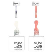 Mylee 5 in 1 Builder Gel Duo (Clear/Peach)
