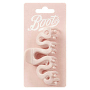 Boots Wavy Jaw Clip Pink