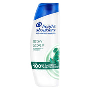 Head & Shoulders Itchy Scalp Anti Dandruff Shampoo 400ml. For Daily Use