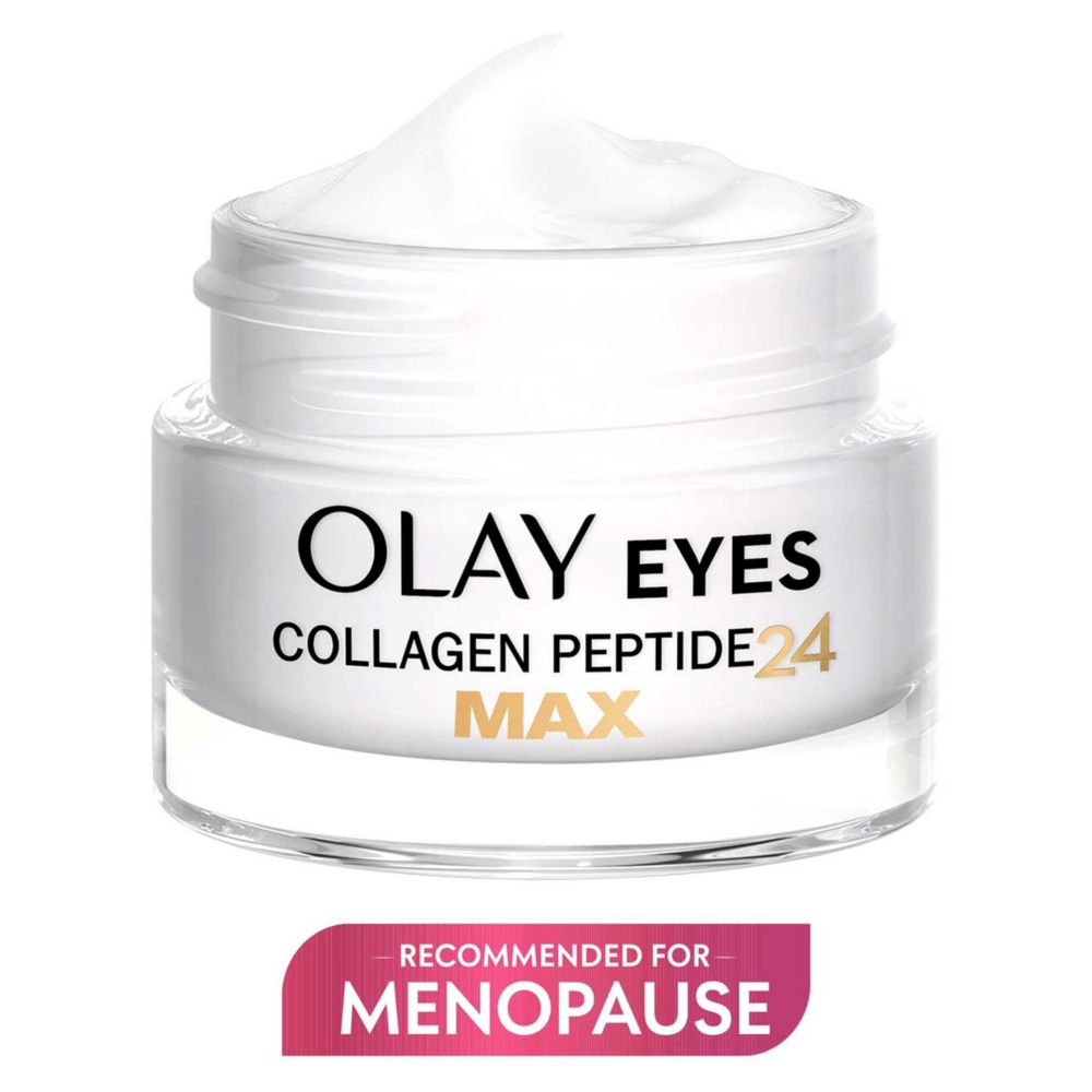 Olay Collagen Peptide 24 MAX Eye Cream With Collagen Peptide & Niacinamide, 15ml