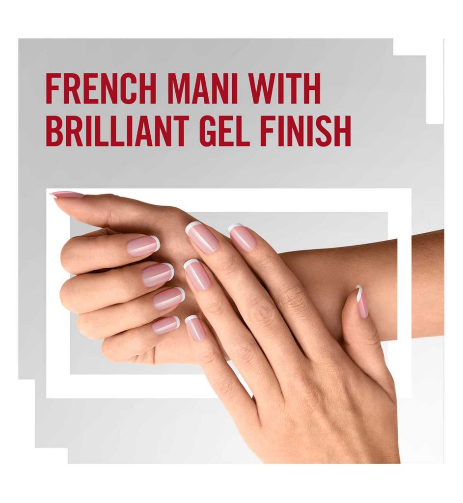 Super Gel Nail Polish French Manicure 091 English Rose