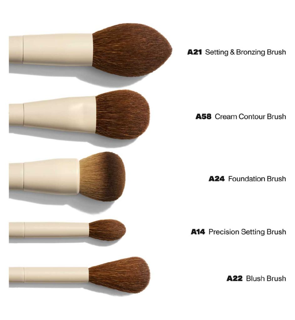 X Ariel Signiture Face x5 Face Brush Set