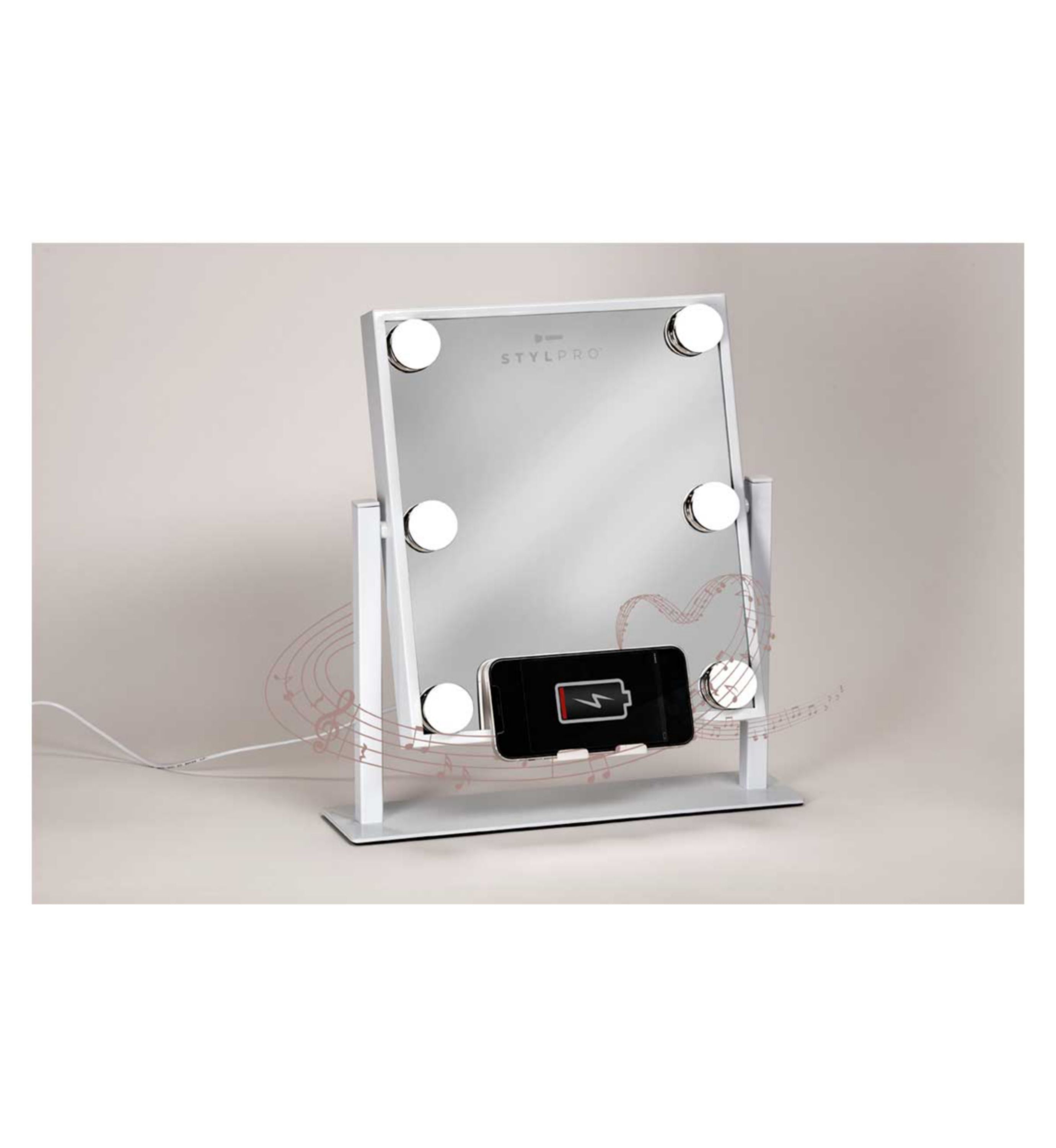 Glam And Groove Hollywood Mirror