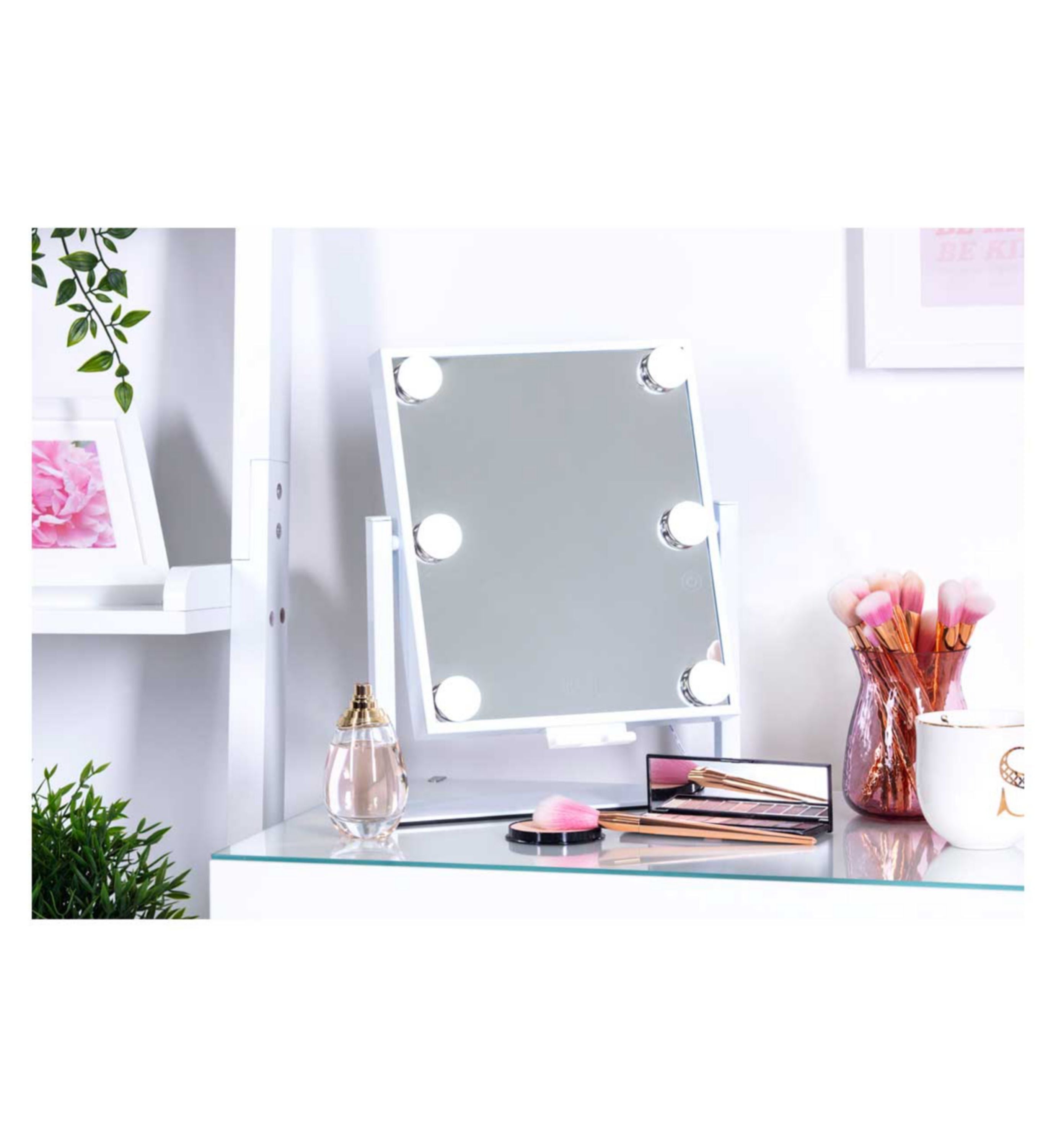 Glam And Groove Hollywood Mirror