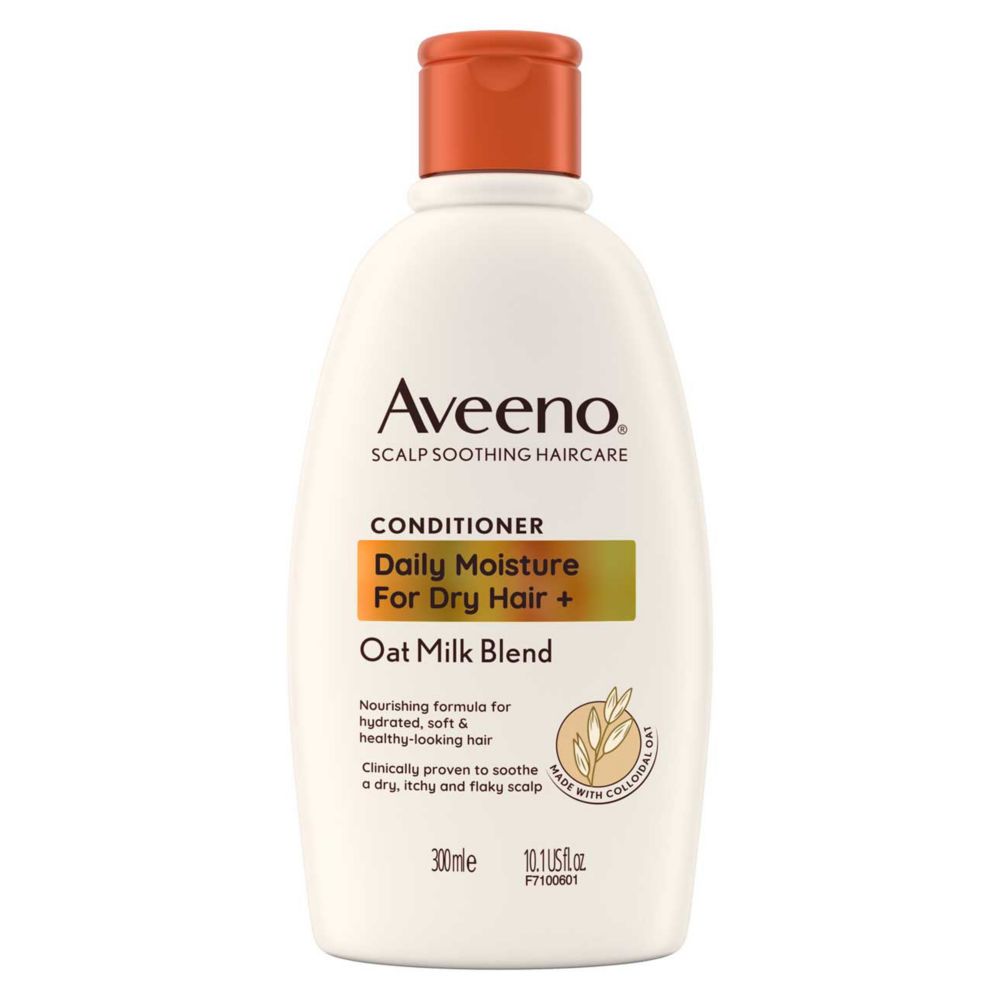 Aveeno Haircare Daily Moisture+ Oat Milk Blend Conditioner 300ml