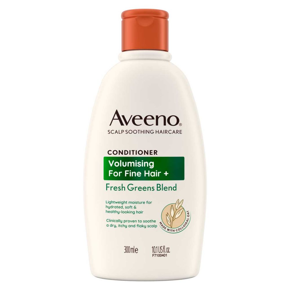Aveeno Haircare Volumising+ Fresh Greens Blend Conditioner 300ml