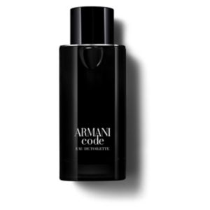 Giorgio Armani Code Eau de Toilette Refillable125ml