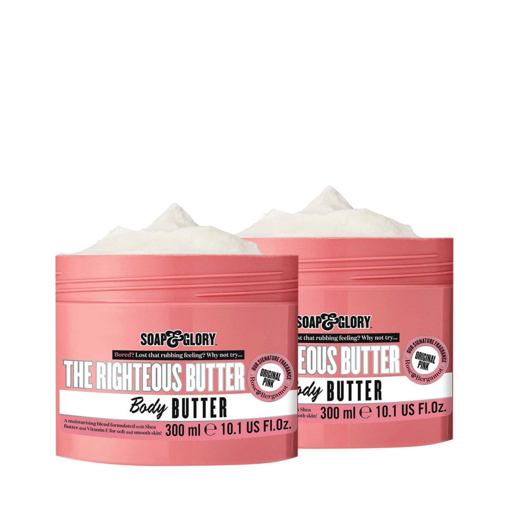 Soap & Glory The Righteous Butter Duo Bundle
