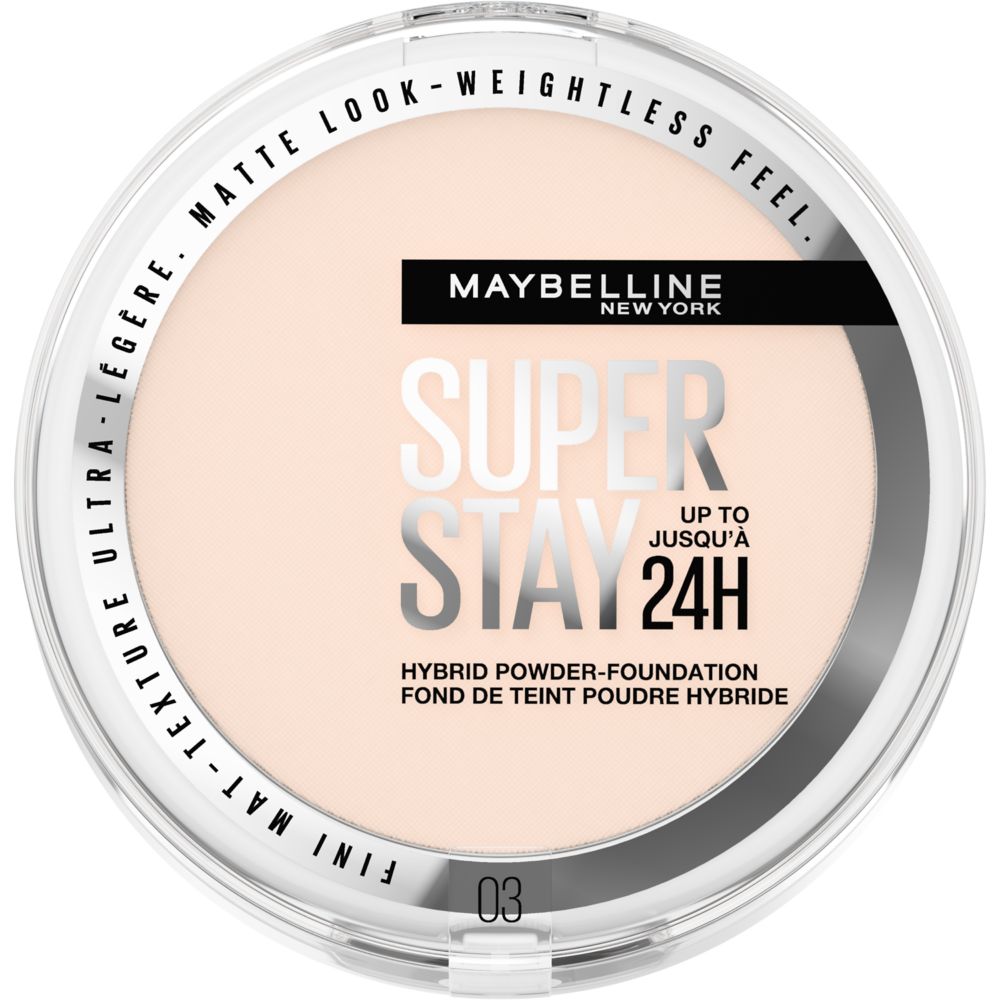 SuperStay 24H Hybrid Powder Foundation