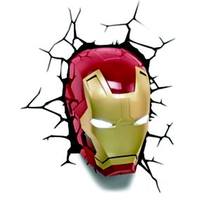 3DL Marvel Iron Man Light