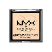 Can't Stop Won't Stop Mattifying Lightweight Powder