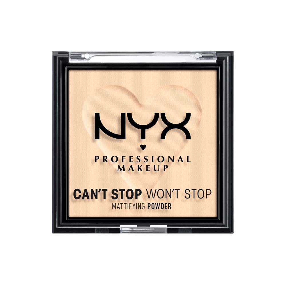 Can't Stop Won't Stop Mattifying Lightweight Powder