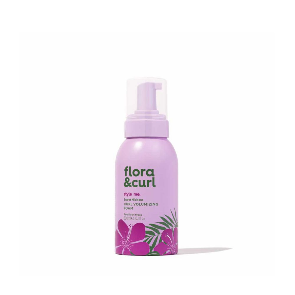 Flora & Curl Sweet Hibiscus Curl Volumizing Foam