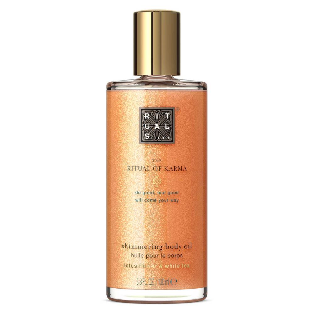 Rituals The Ritual of Karma Lotus Flower & White Tea Shimmering Body Oil 100ml