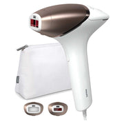 Philips Lumea 8000 Series, IPL Hair Removal Device, SenseIQ Technology, 2 Attachments for Body and Face, BRI945/00