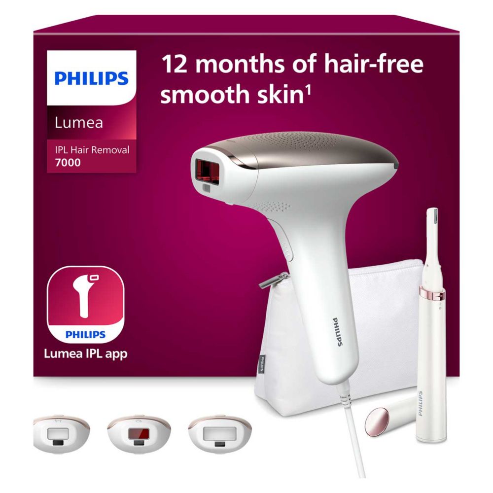 Philips Lumea Series 7000 BRI923/00, IPL Hair Removal Device