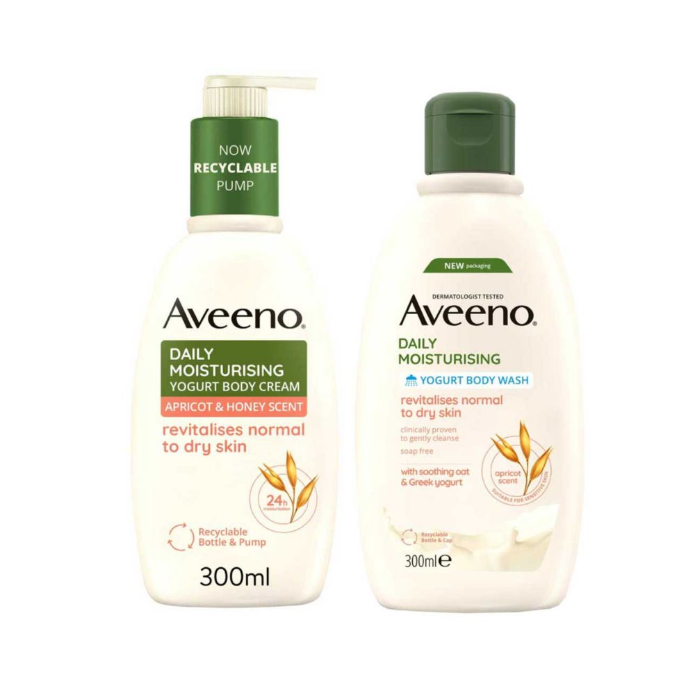 Aveeno Daily Moisturising Bundle