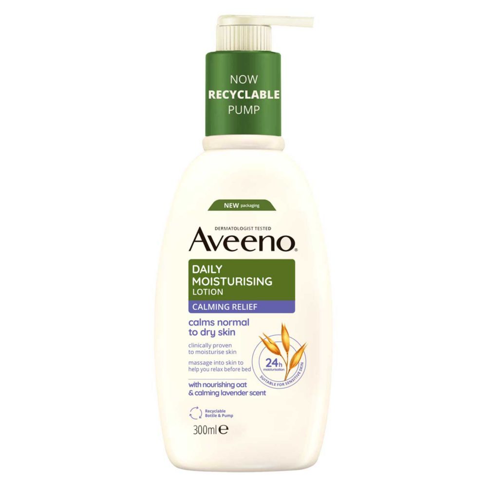 Aveeno Daily Moisturising Lotion Calming Relief 300ml