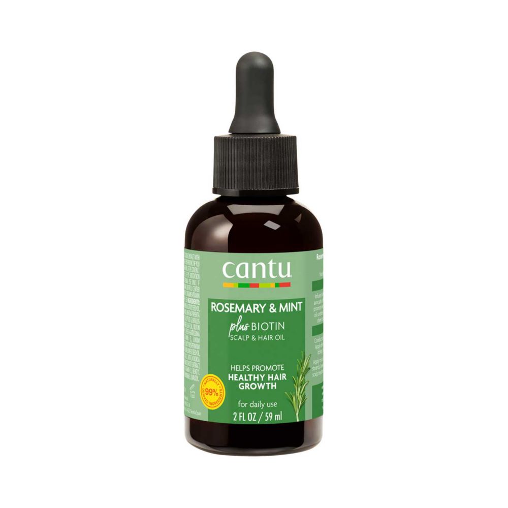 Cantu Rosemary & Mint Scalp Oil Plus Biotin 59ml