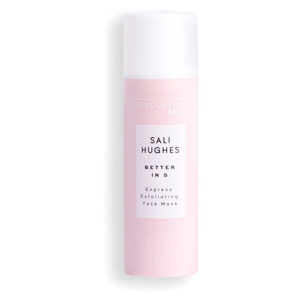 Revolution Skincare x Sali Hughes Better in 5 Express Exfoliating Face Mask