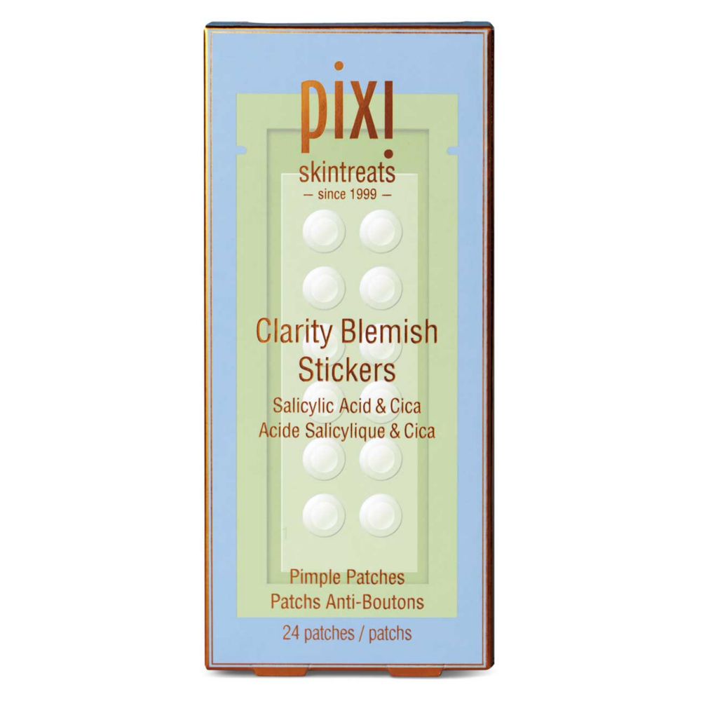 Pixi Clarity Blemish Stickers with BHA Salicylic Acid Clarifying Patches x24