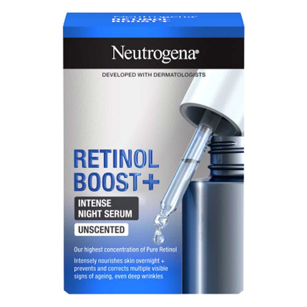 Neutrogena Retinol Boost+ Intense Night Serum 30ml