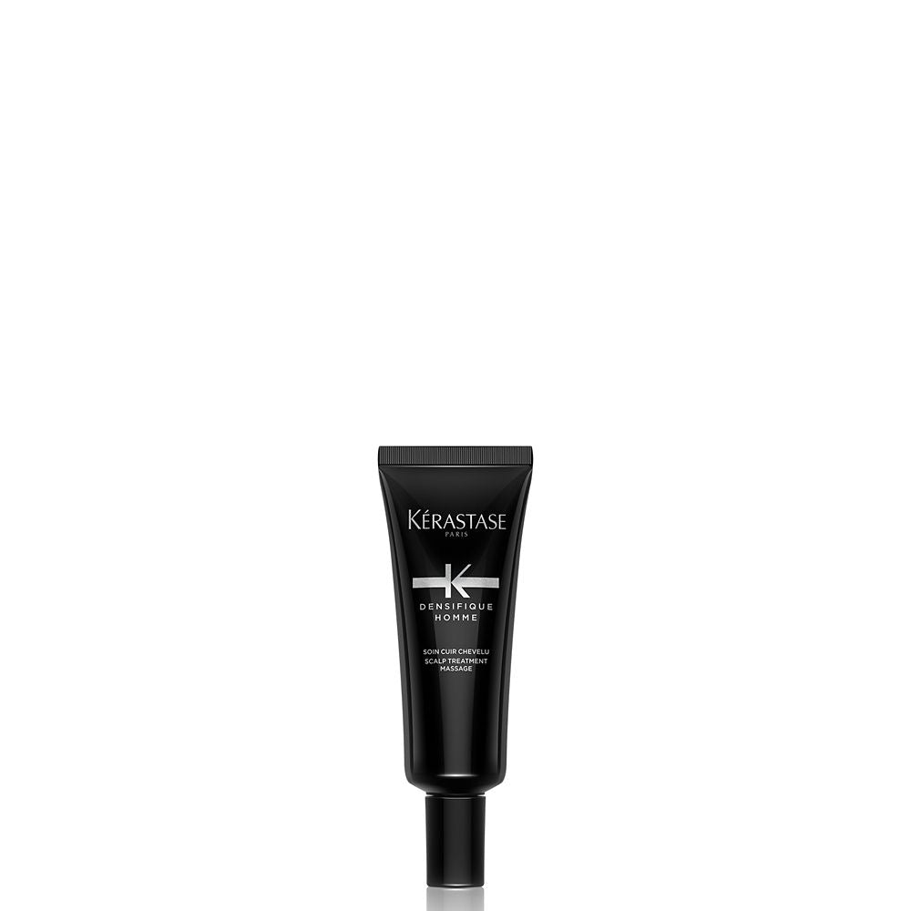 Kérastase Densifique Homme, Hair Density Programme for Men, Scalp Treatment for Thinning Hair, Cure Densifique, 30x6ml
