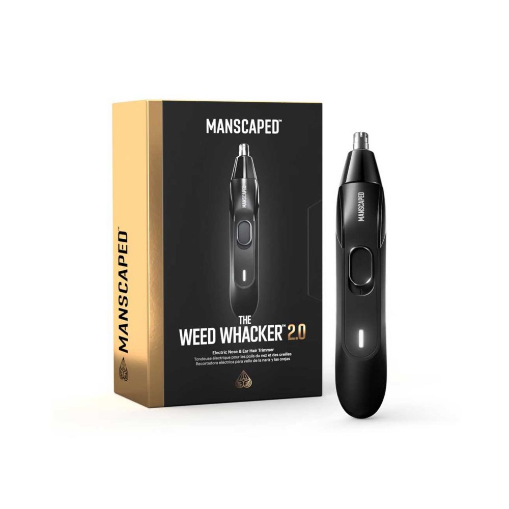 The Weed Whacker 2.0, Ear & Nose Hair Trimmer, SkinSafe Electric Shaver