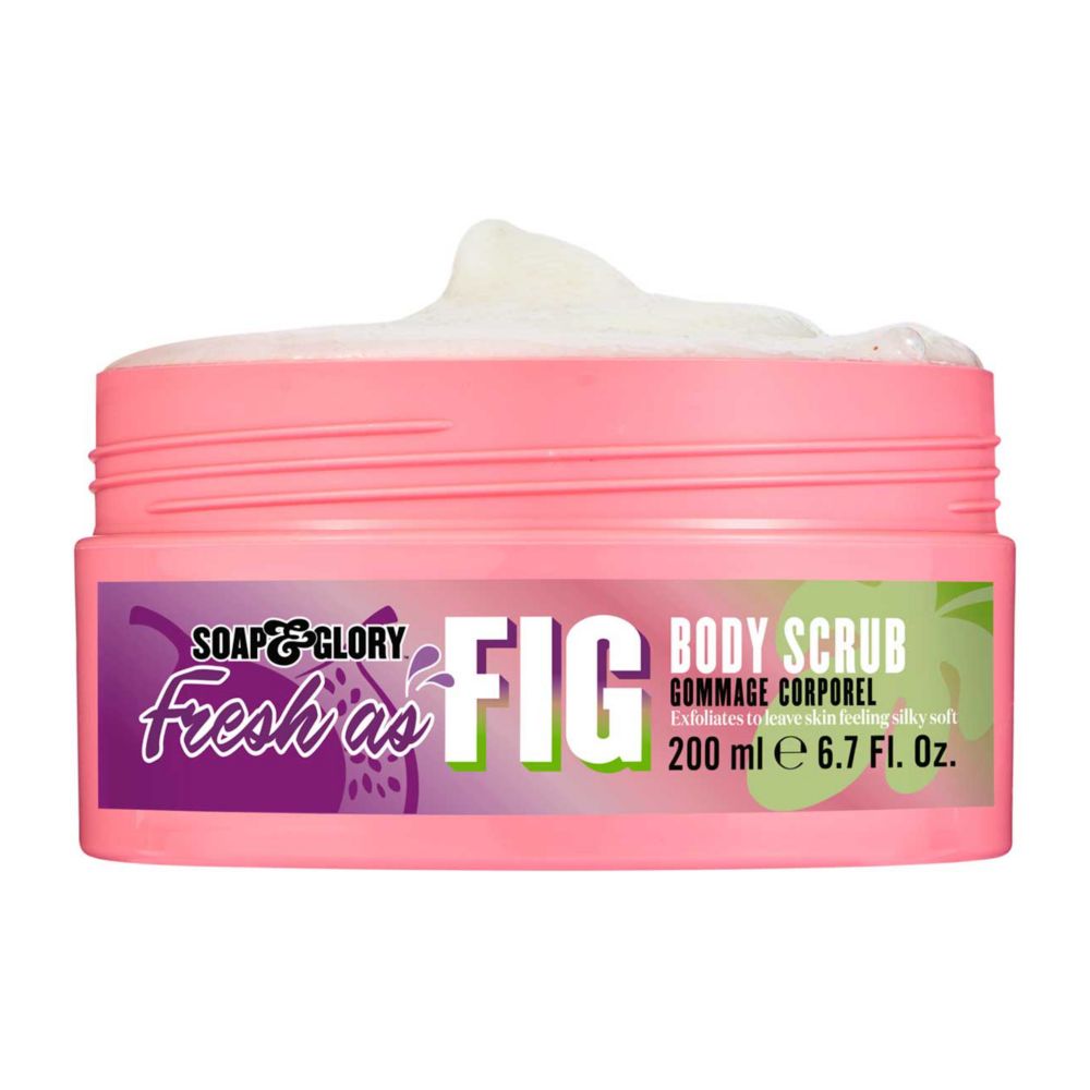 Soap & Glory Limited Edition Fresh As Fig Body Scrub 200ml