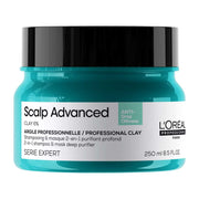 L’Oréal Professionnel Serie Expert Scalp Advanced Anti-Oiliness 2-in-1 Deep Purifier Clay Mask For Oily Hair 250ml