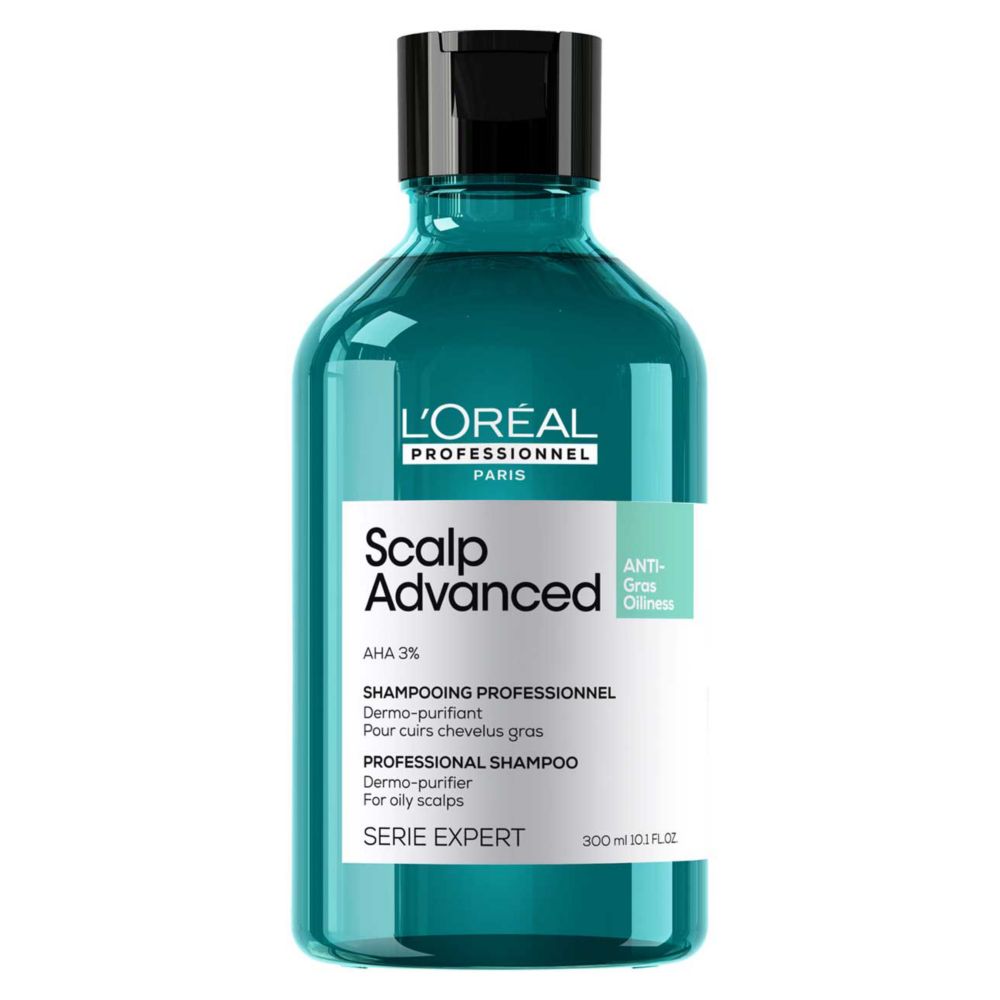 L’Oréal Professionnel Scalp Advanced Anti-Oiliness Dermo-Purifier Shampoo For Oily Scalps 300ml