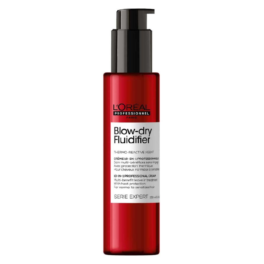 L'Oréal Professionnel Serie Expert Blow-Dry Fluidifier Multi-Benefit Blow-dry Cream 150ml