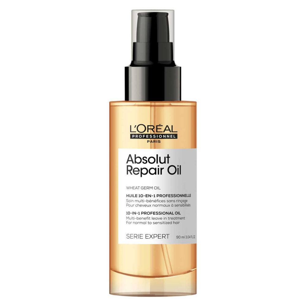L'Oréal Professionnel Serie Expert Absolut Repair 10-in-1 Leave-in Oil For Dehydated Hair 90ml