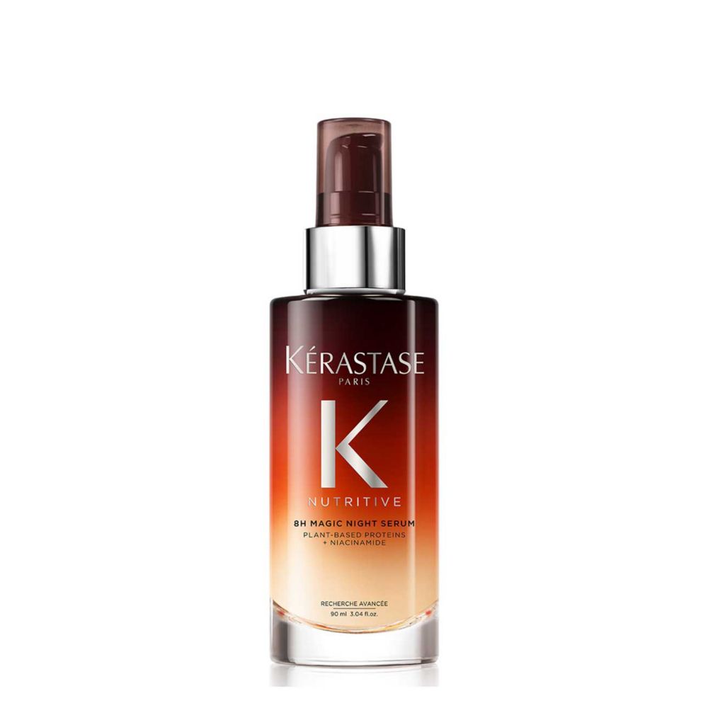 Kérastase Nutritive Nourishing Hair Serum With Niacinamide, Overnight Leave-In Treatment for Dry Hair 90ml