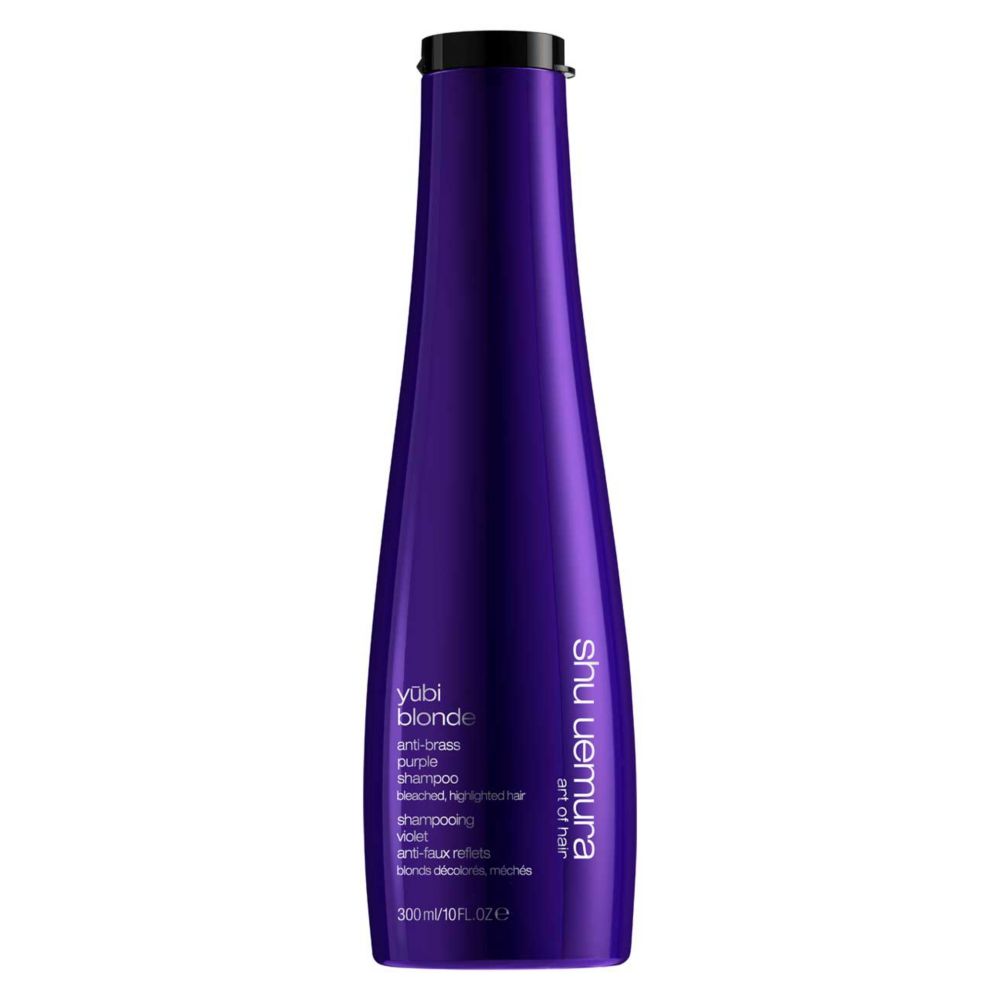 Shu Uemura Art of Hair Yubi Blonde Anti- Brass Purple Shampoo 300ml