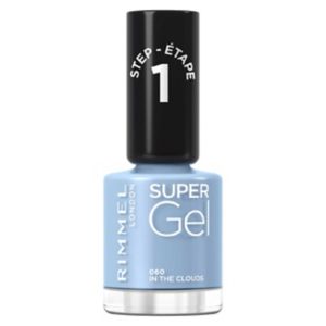 Rimmel Super Gel Nail Polish 060 In The Clouds