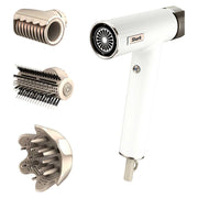 Shark SpeedStyle RapidGloss Finisher & High-Velocity Hair Dryer for Curly & Coily Hair HD332UK