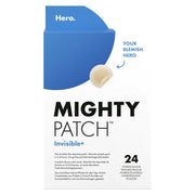 Hero Mighty Patch Invisible Spot Patches, 24 Hydrocolloid Pimple Patches
