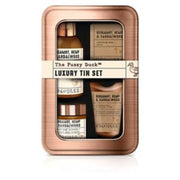 Baylis & Harding The Fuzzy Duck Bergamot, Hemp & Sandalwood Men's Luxury Grooming Tin Gift Set