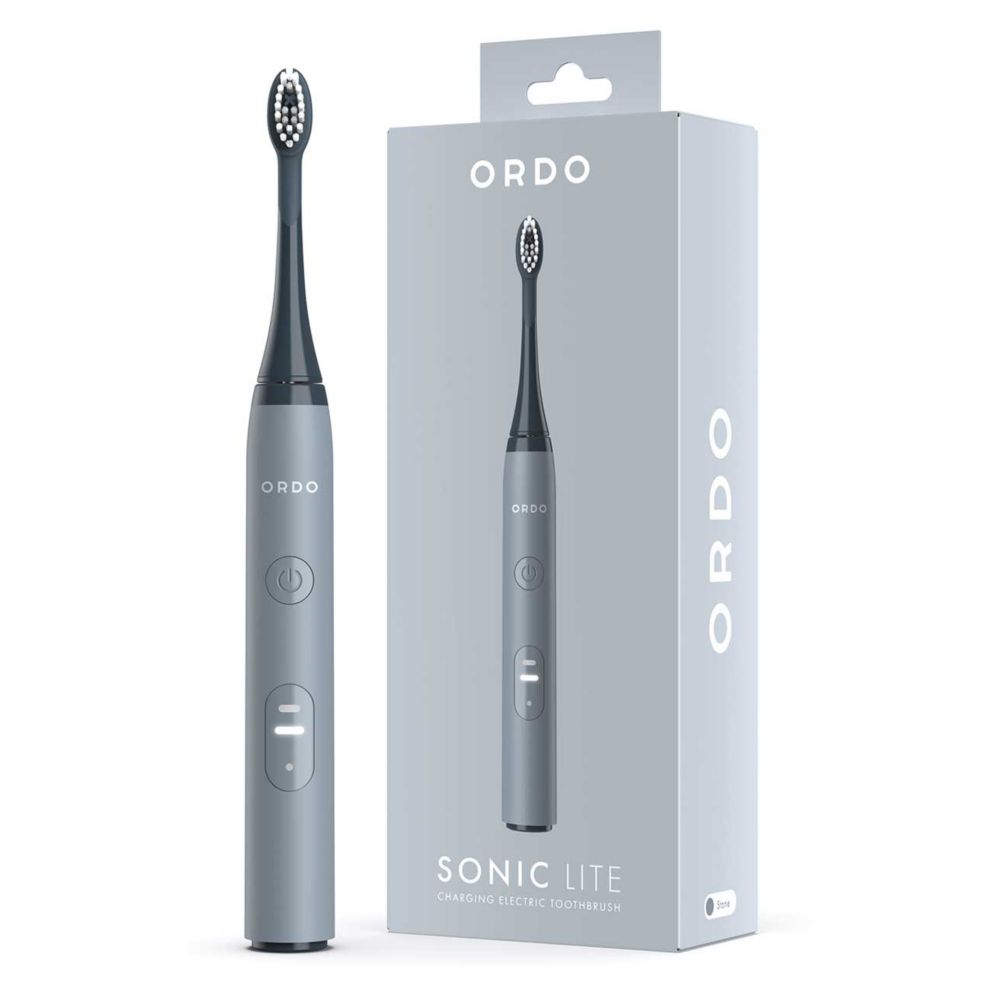 Ordo Sonic Lite Electric Brush - Stone