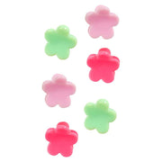 Boots Kids Mini Floral Jaw Clips 6pk